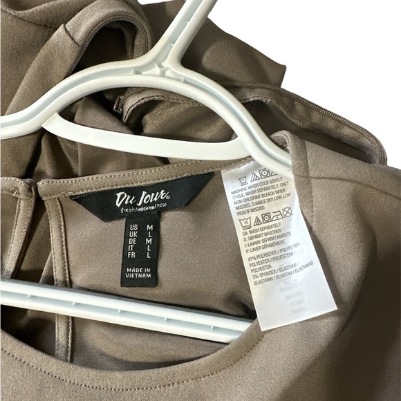 Du Jour | Wide Leg Jumpsuit - Picture 6 of 9